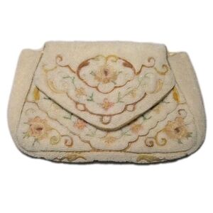 Antique French Handmade Micro-Beaded Belt • Evening • Wedding • 1910–1920 • Silk